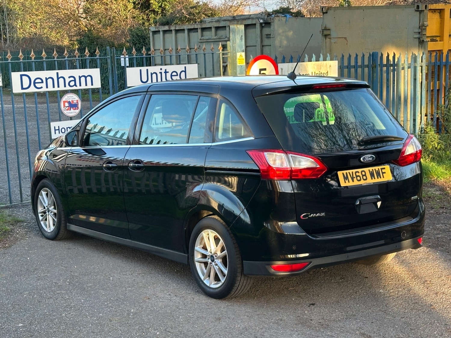 Used Ford Grand C-Max 2018 for sale - 77144210: Photo 6