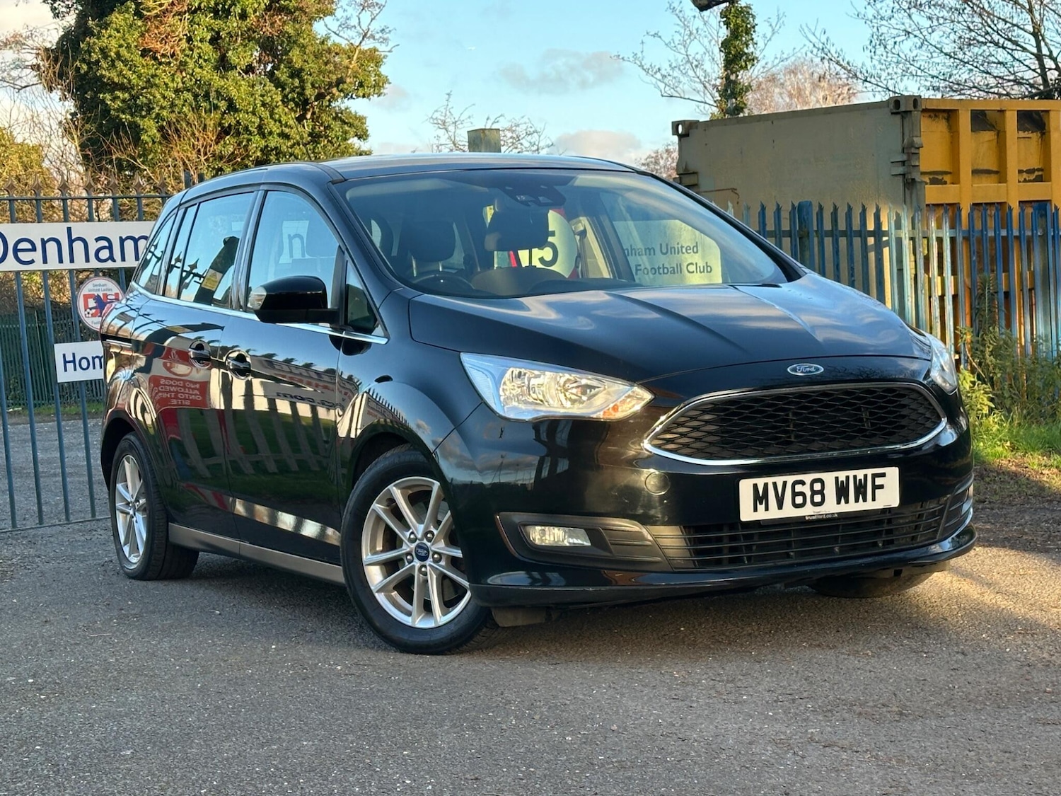 Used Ford Grand C-Max 2018 for sale - 77144210: Photo 7