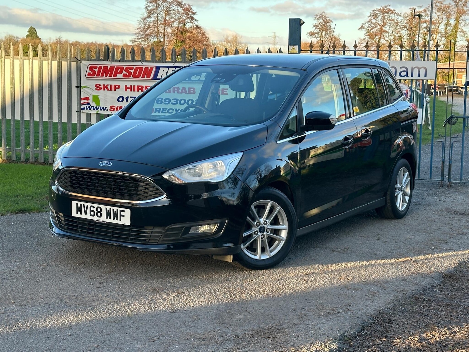 Used Ford Grand C-Max 2018 for sale - 77144210: Photo 9