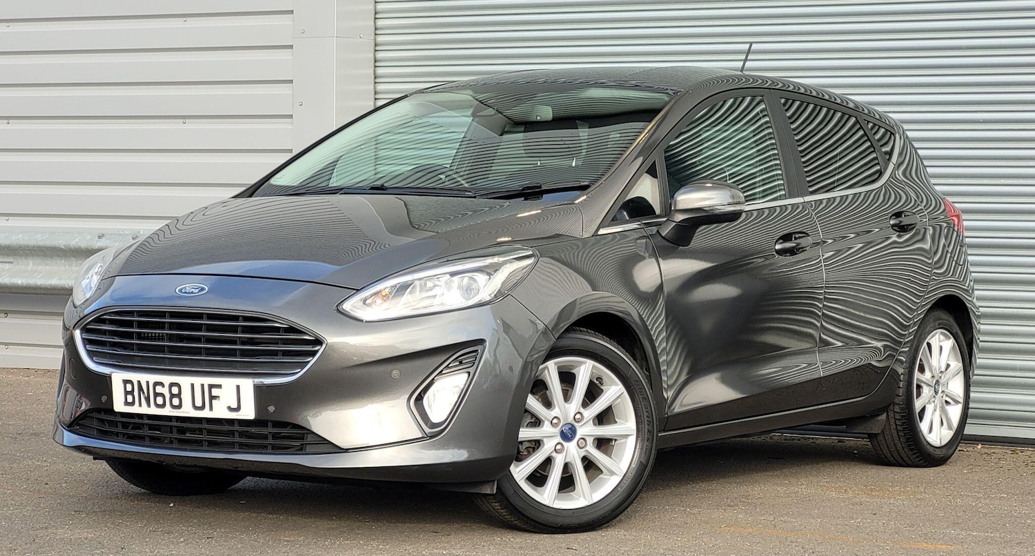 Used Ford Fiesta 2018 for sale - 76831826: Photo 1