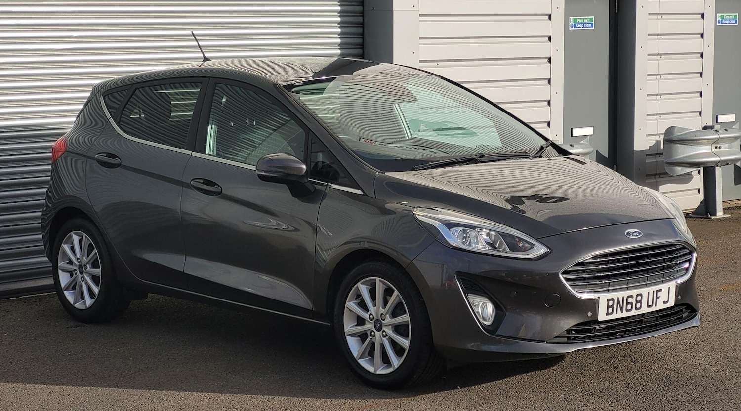 Used Ford Fiesta 2018 for sale - 76831826: Photo 3