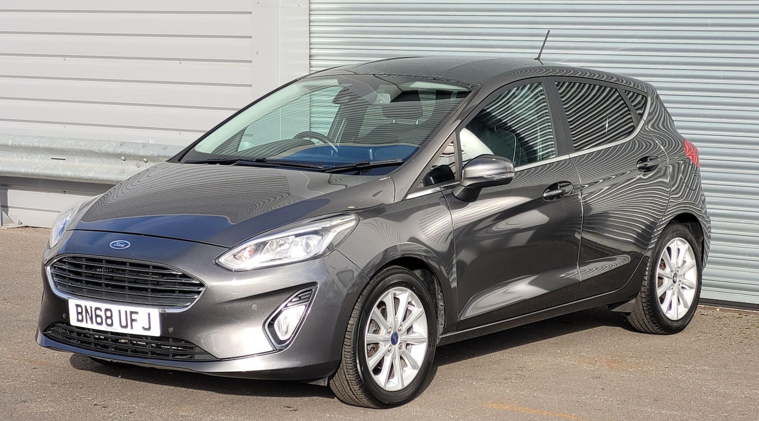 Used Ford Fiesta 2018 for sale - 76831826: Photo 4