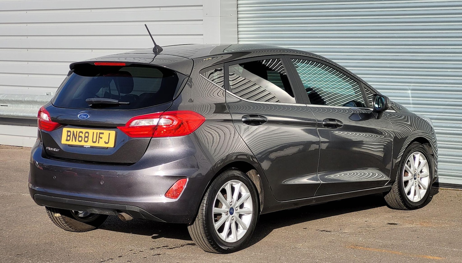 Used Ford Fiesta 2018 for sale - 76831826: Photo 8