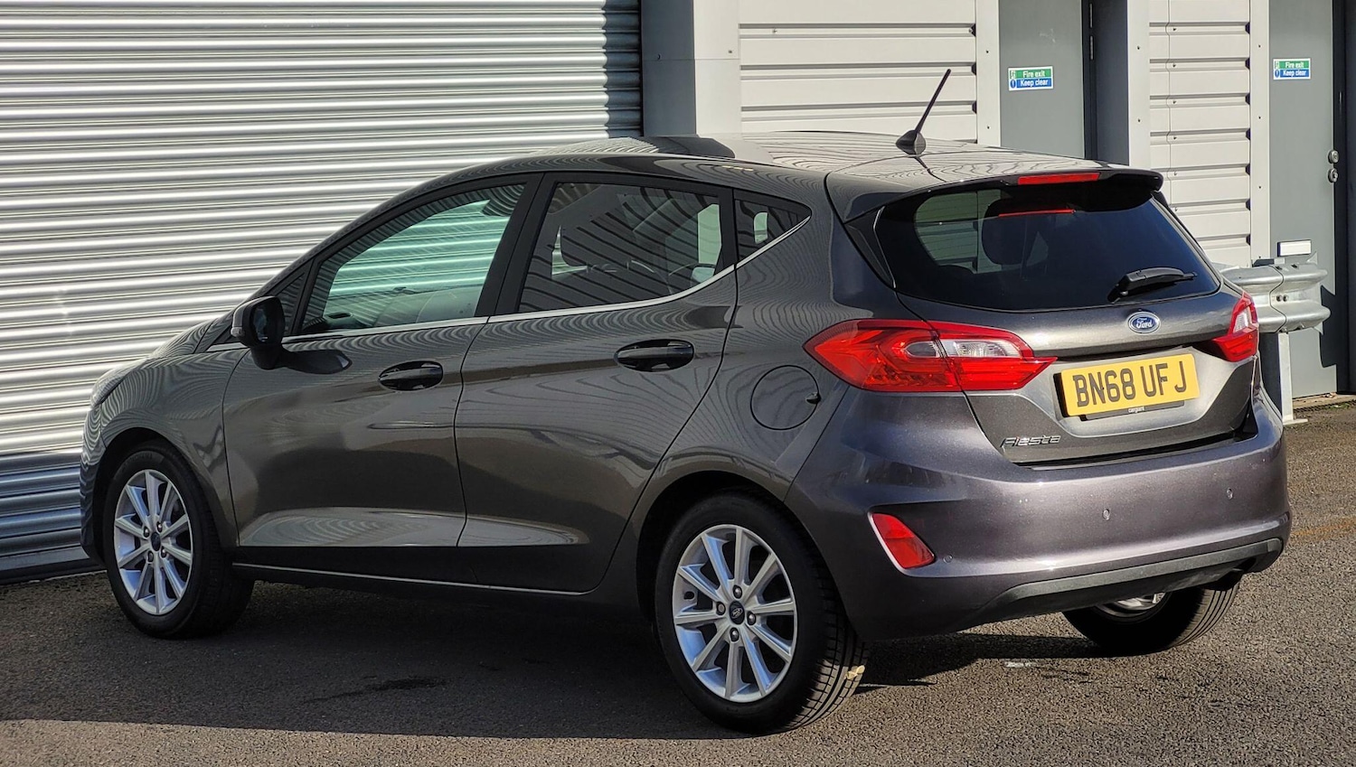 Used Ford Fiesta 2018 for sale - 76831826: Photo 9