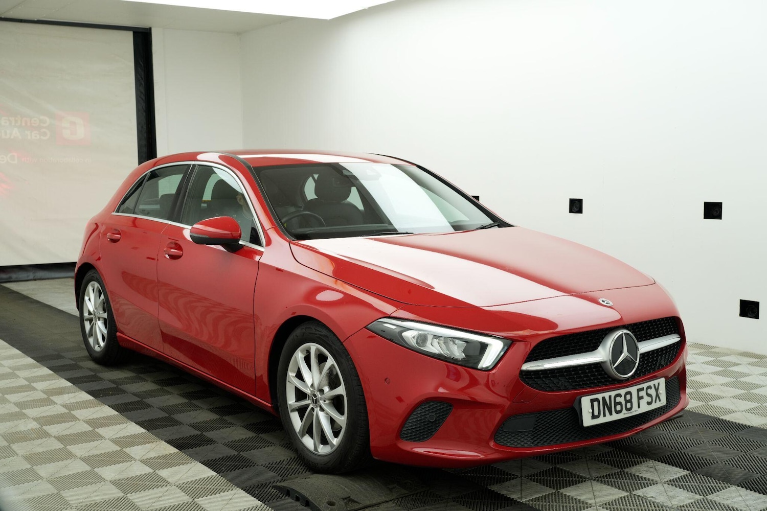 Used Mercedes-Benz A-Class 2018 for sale - 78047222: Photo 1