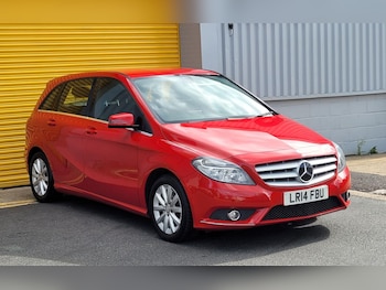 Used Mercedes-Benz B-Class 2014 for sale - 75989836: Photo