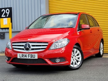Used Mercedes-Benz B-Class 2014 for sale - 75989836: Photo