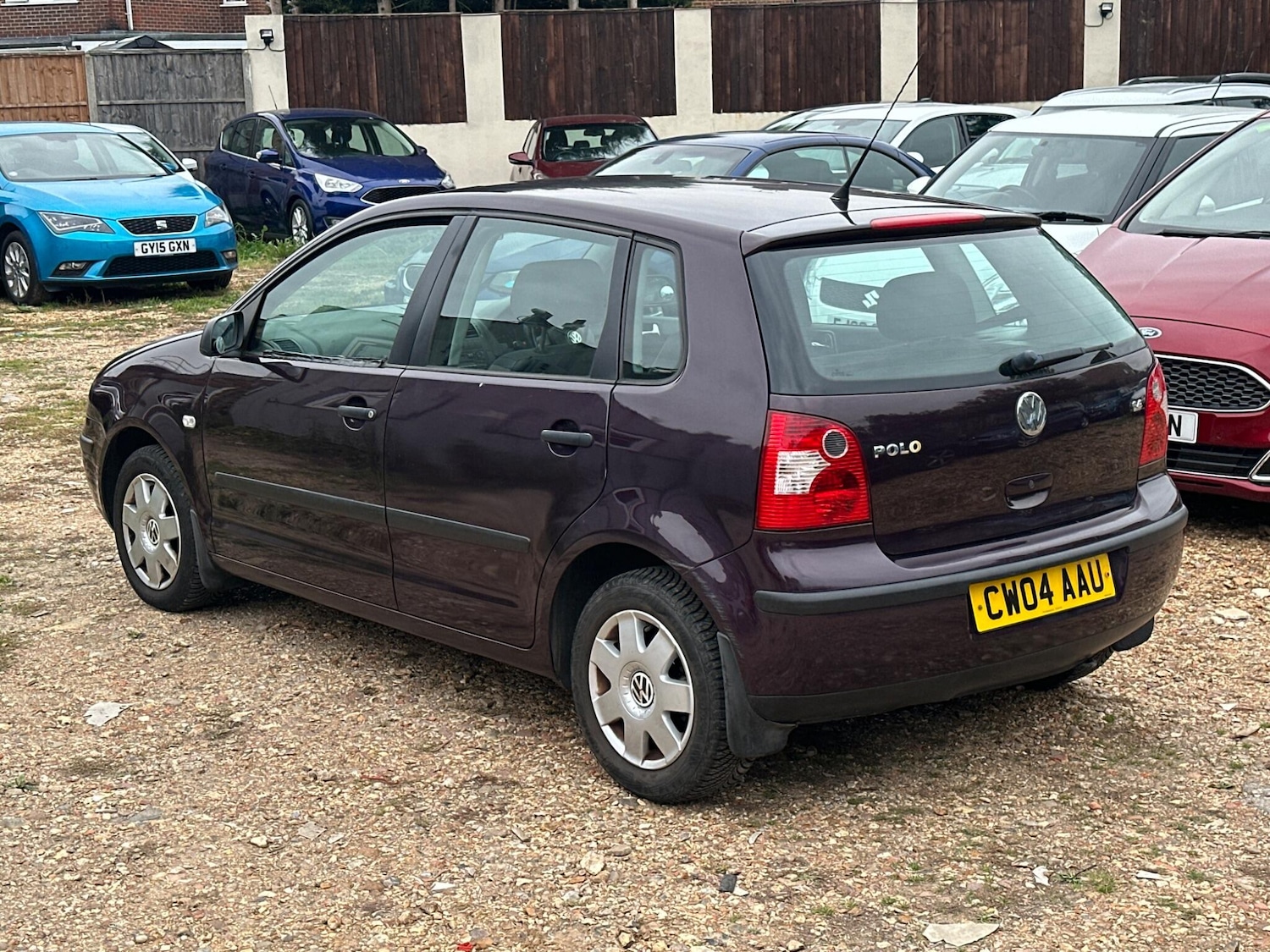 Used Volkswagen Polo 2004 for sale - 76246494: Photo 4