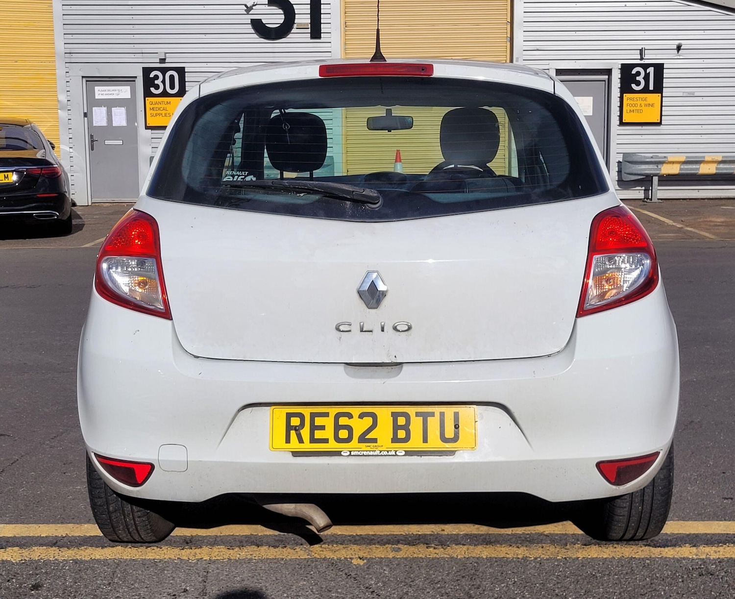 Used Renault Clio 2012 for sale - 76348763: Photo 6