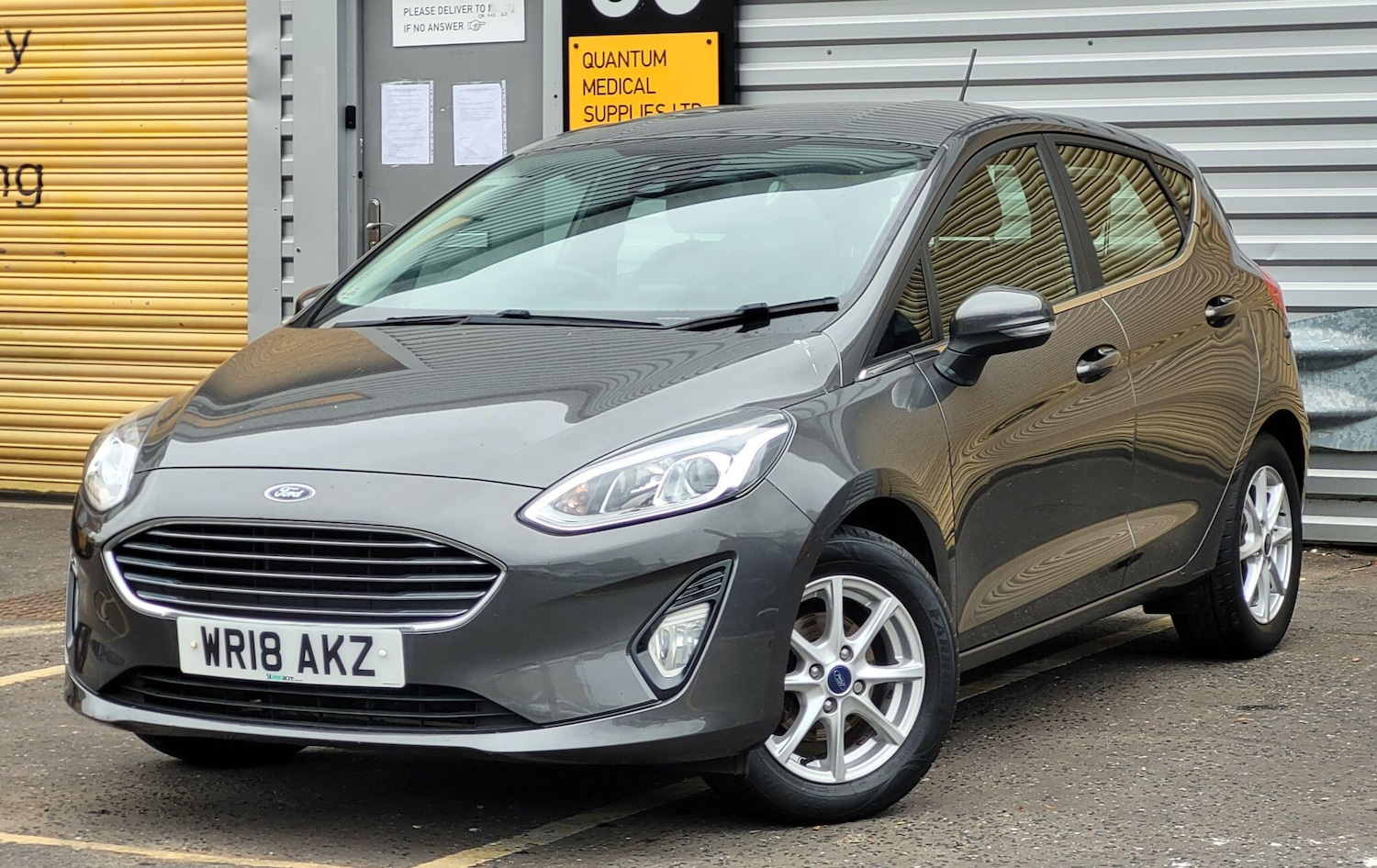 Used Ford Fiesta 2018 for sale - 76318193: Photo 2