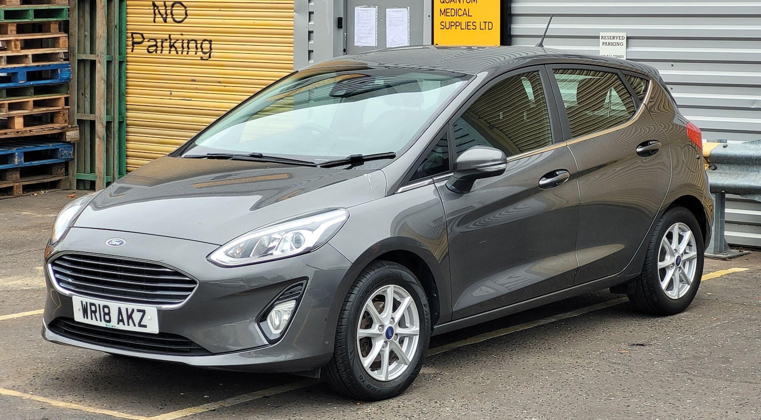 Used Ford Fiesta 2018 for sale - 76318193: Photo 4
