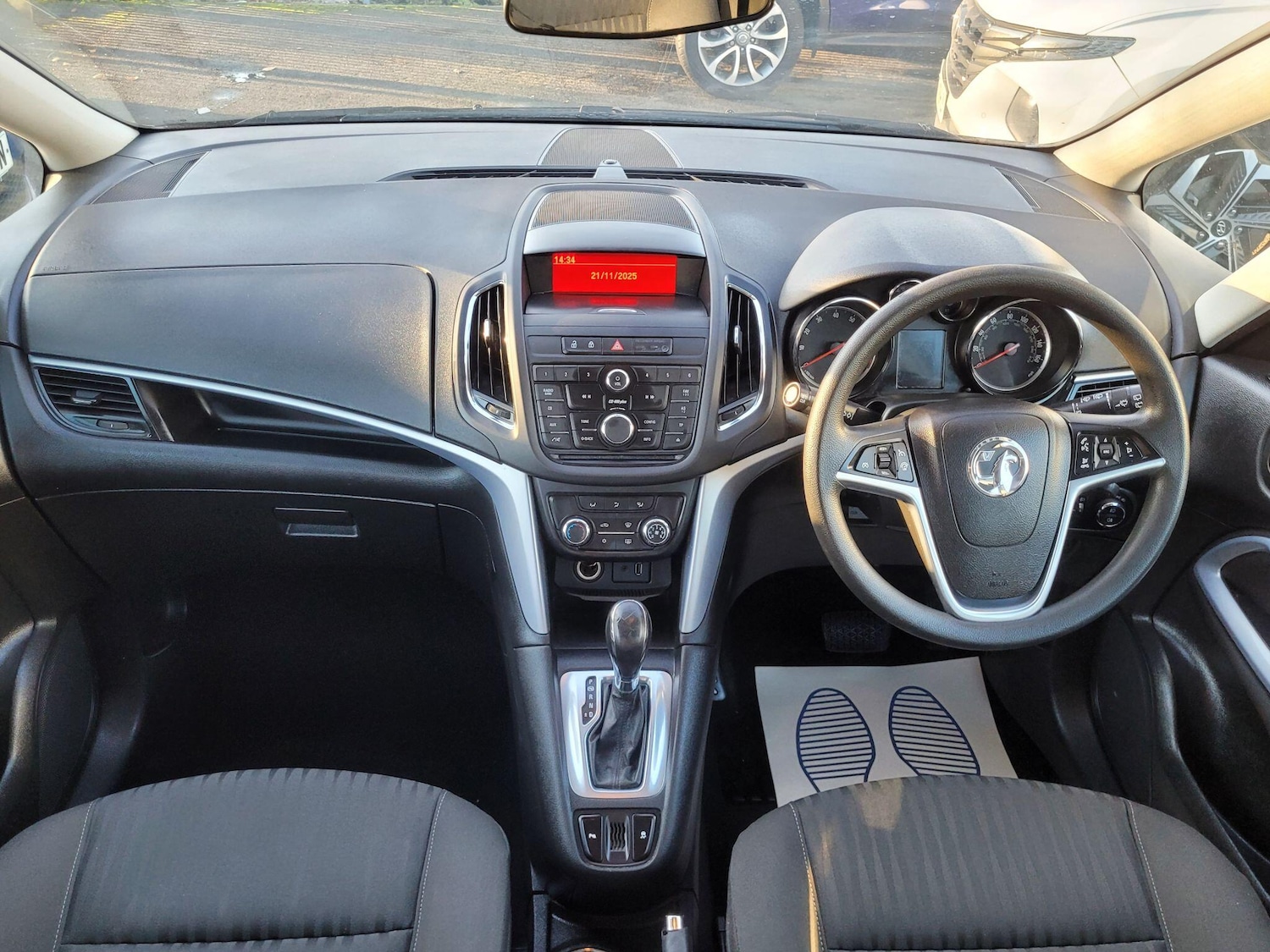 Used Vauxhall Zafira 2013 for sale - 76671409: Photo 19
