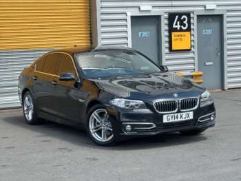 2014 (14) - 520d Luxury 4dr Step Auto