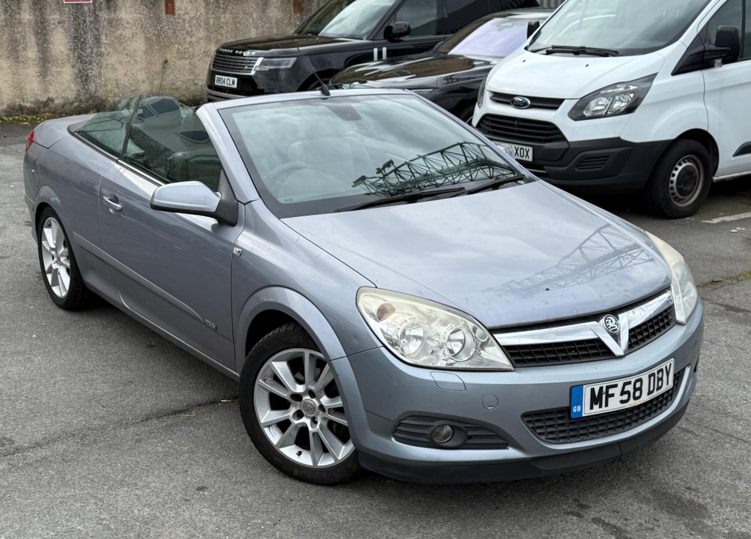 Used Vauxhall Astra 2008 for sale - 76831796: Photo 1