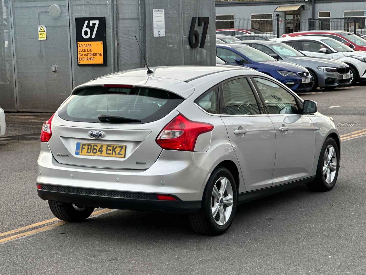 Used Ford Focus 2015 for sale - 76984905: Photo 10