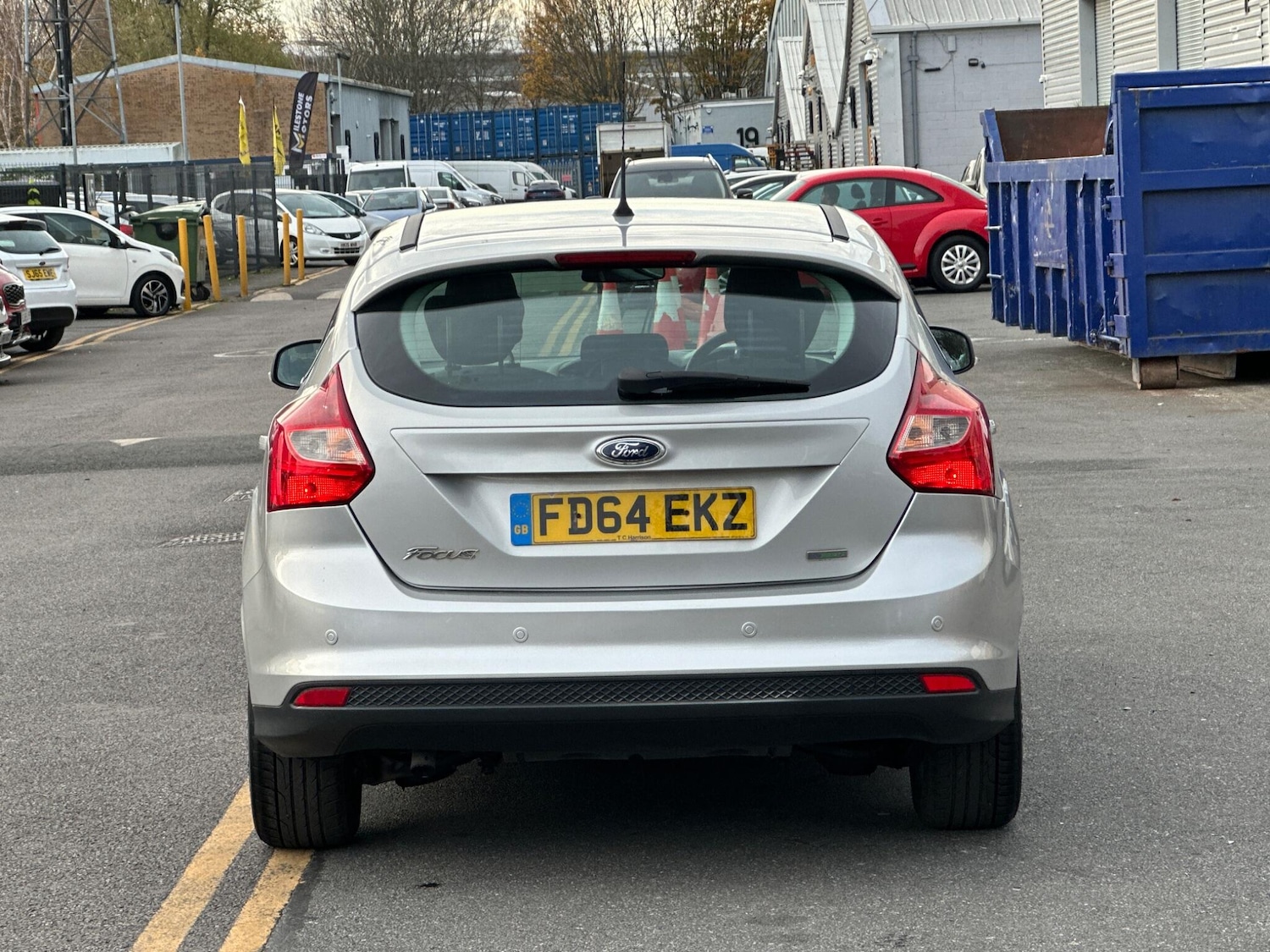 Used Ford Focus 2015 for sale - 76984905: Photo 8