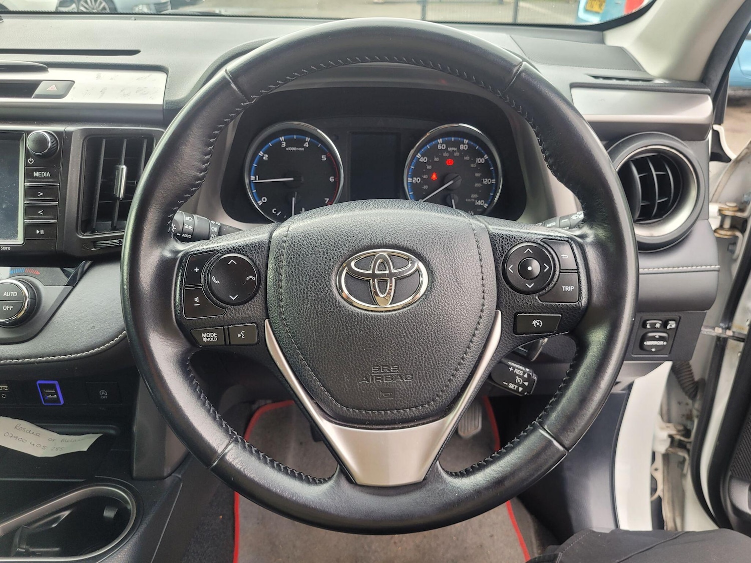 Used Toyota RAV4 2016 for sale - 76336623: Photo 14