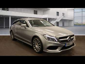 2015 (64) - 3.0 CLS350 V6 BlueTEC AMG Line Shooting Brake G-Tronic+ Euro 6 (s/s) 5dr