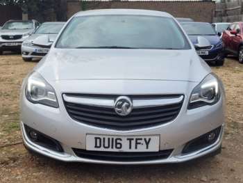 Used Vauxhall Insignia 2016 for sale - 74958811: Photo