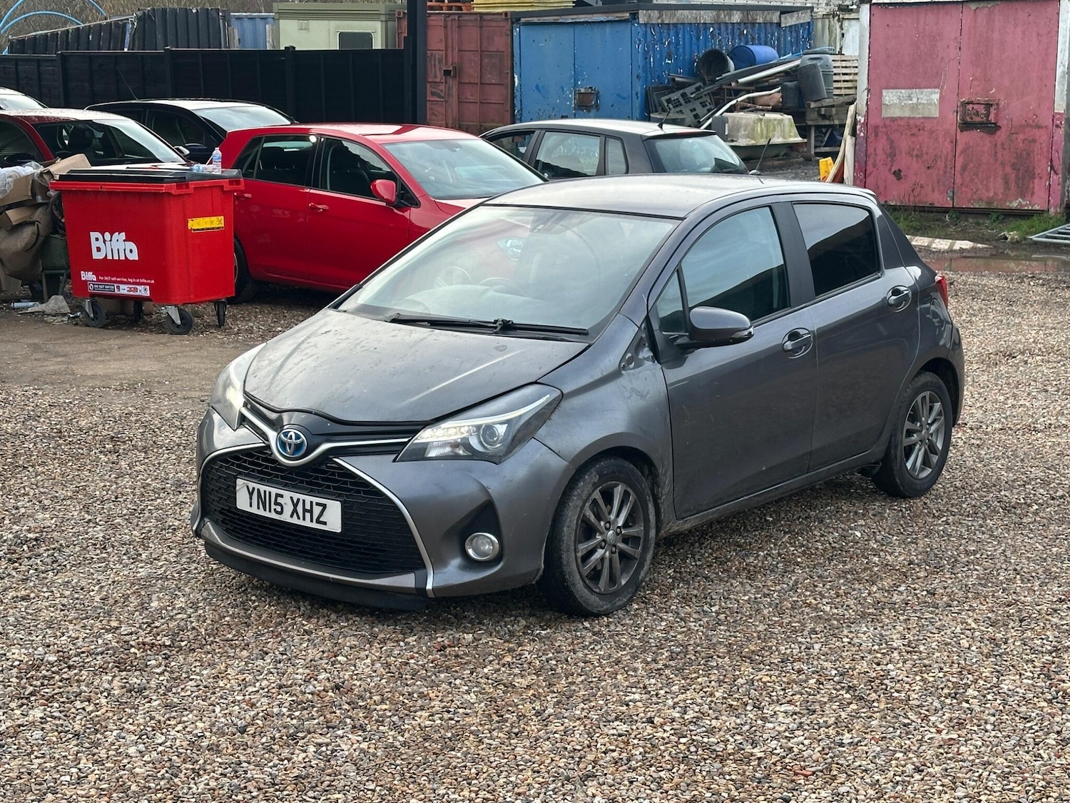 Used Toyota Yaris 2015 for sale - 77386636: Photo 3