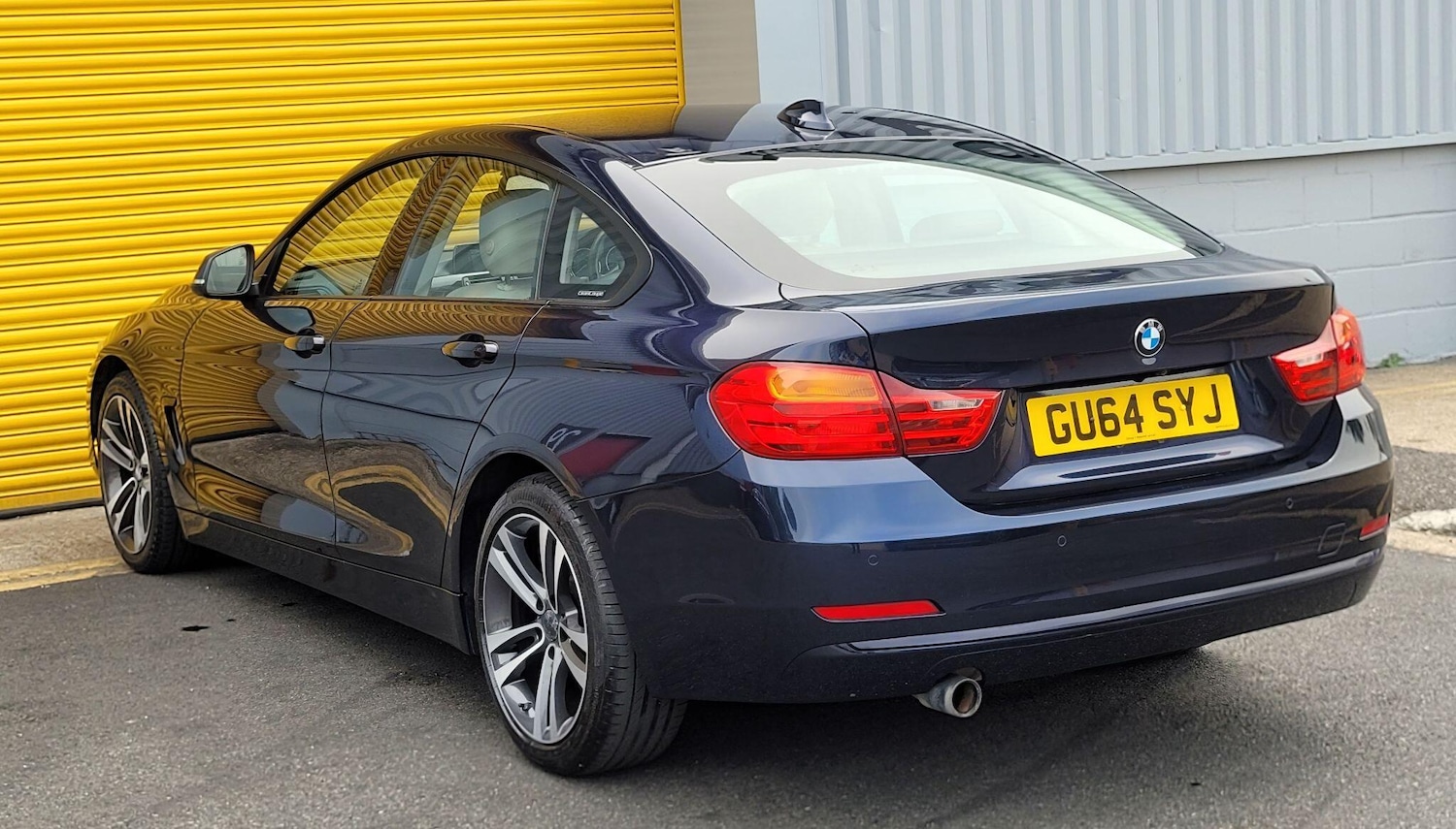 Used BMW 4 Series Gran Coupe 2014 for sale - 76831814: Photo 8