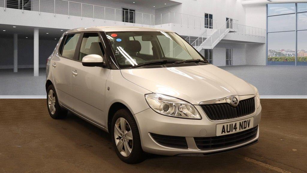 Used Skoda Fabia 2014 for sale - 76472669: Photo 1