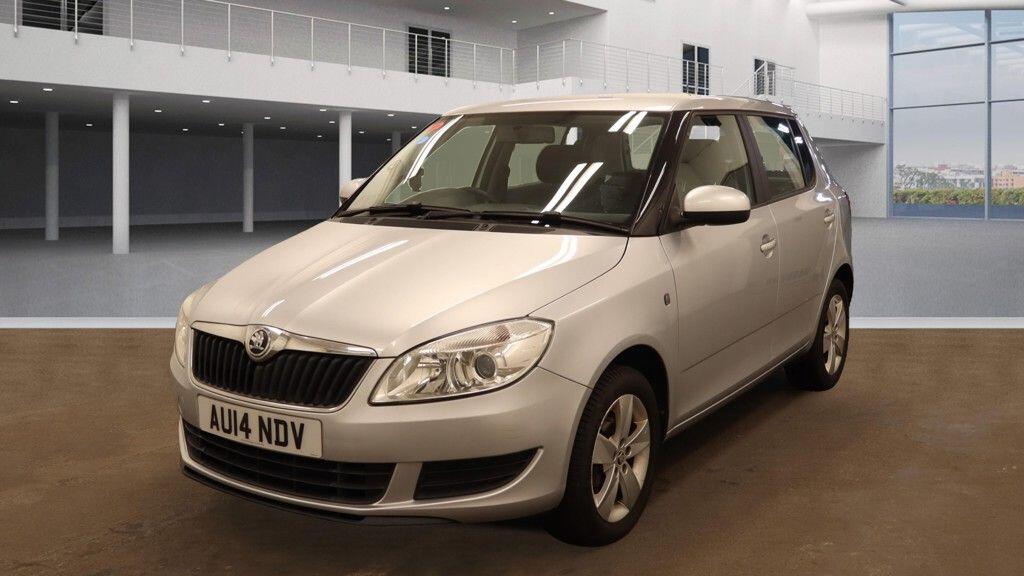 Used Skoda Fabia 2014 for sale - 76472669: Photo 2