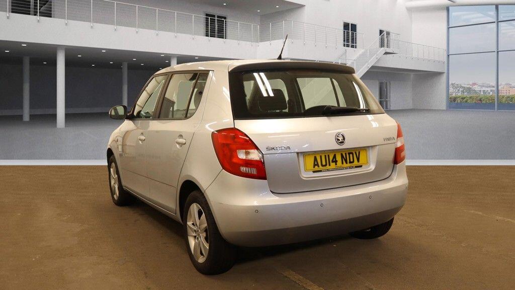 Used Skoda Fabia 2014 for sale - 76472669: Photo 3
