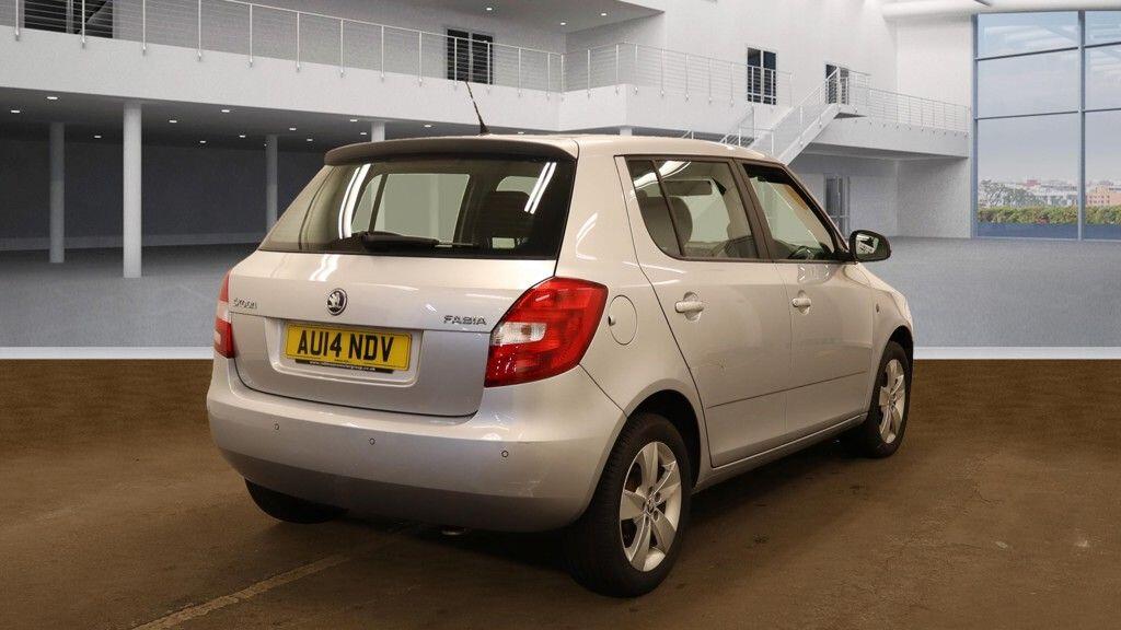 Used Skoda Fabia 2014 for sale - 76472669: Photo 4
