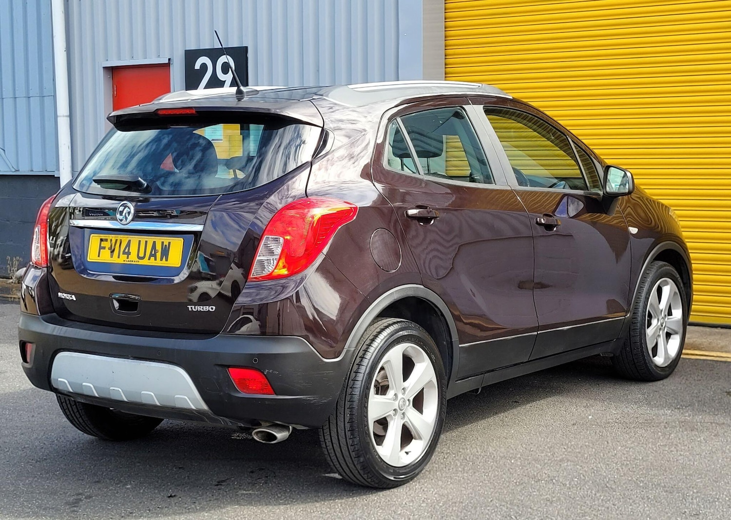 Used Vauxhall Mokka 2014 for sale - 76336796: Photo 8