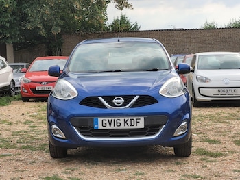 Used Nissan Micra 2016 for sale - 75681964: Photo