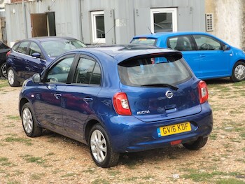 Used Nissan Micra 2016 for sale - 75681964: Photo