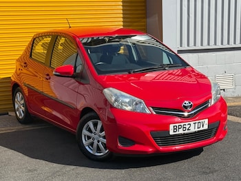 2012 (62) - 1.33 Dual VVT-i TR Multidrive S Euro 5 5dr