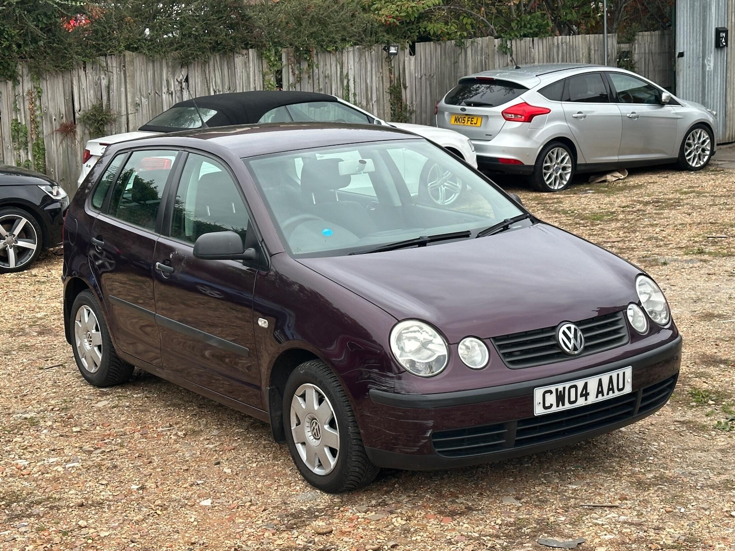 Used Volkswagen Polo 2004 for sale - 76831810: Photo 1