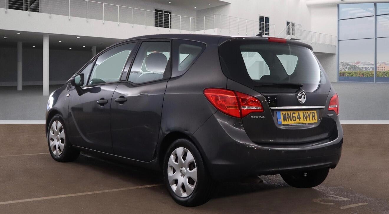 Used Vauxhall Meriva 2014 for sale - 76984900: Photo 3