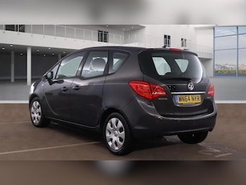 Used Vauxhall Meriva 2014 for sale - 76984900: Photo