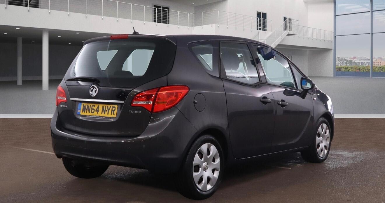 Used Vauxhall Meriva 2014 for sale - 76984900: Photo 4