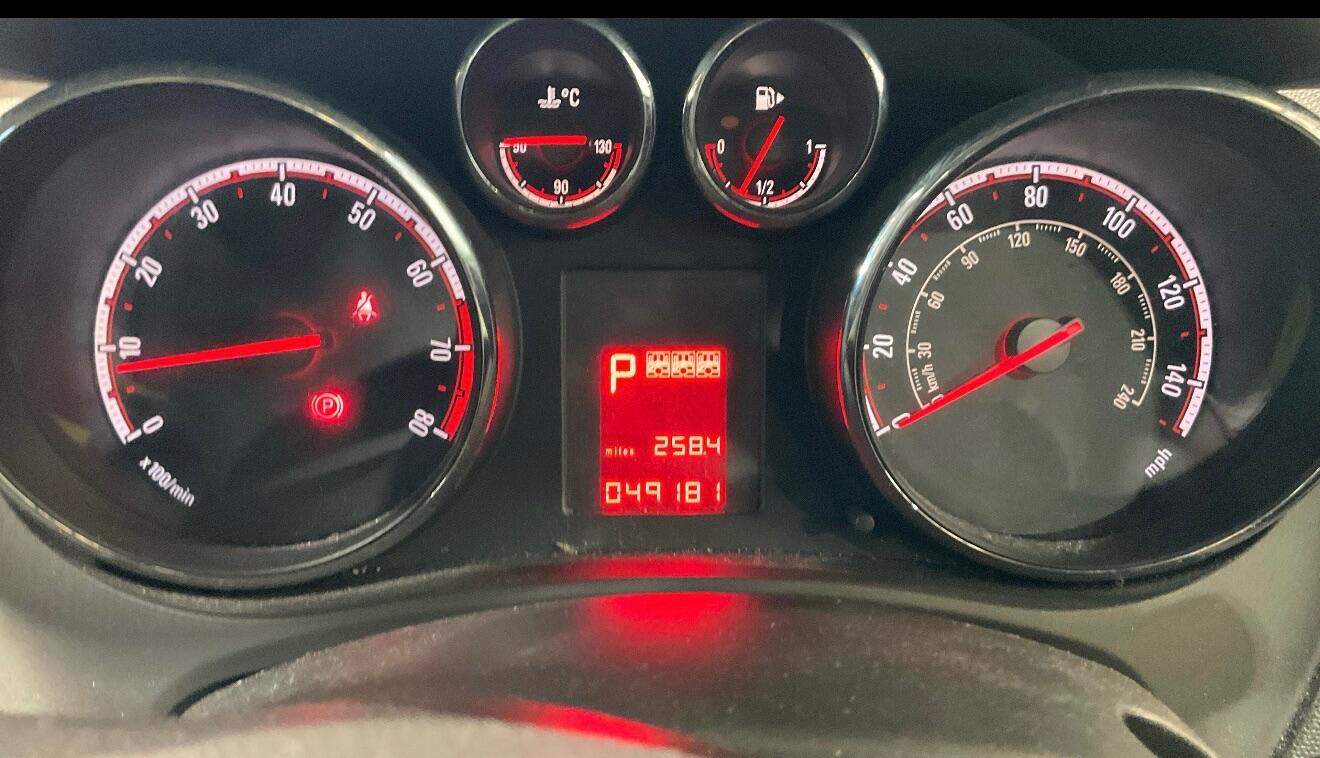 Used Vauxhall Meriva 2014 for sale - 76984900: Photo 9