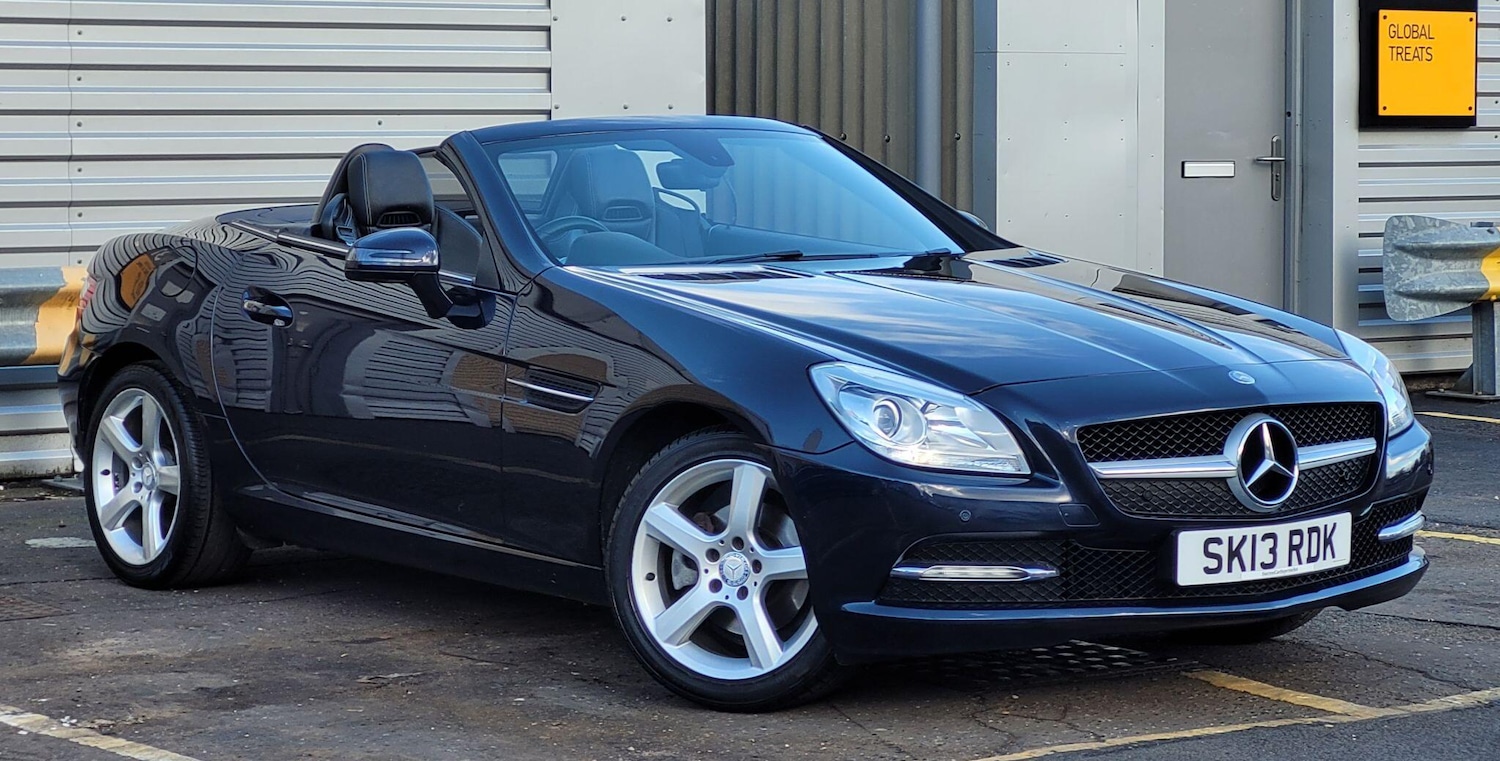 Used Mercedes-Benz SLK 2013 for sale - 76441408: Photo 1