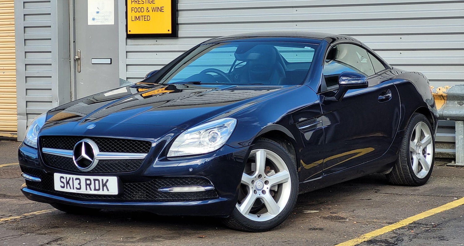 Used Mercedes-Benz SLK 2013 for sale - 76441408: Photo 10