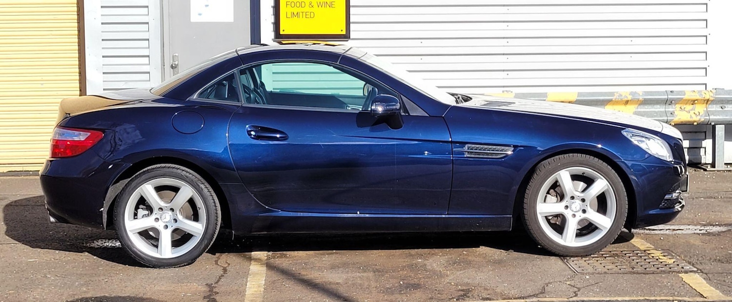 Used Mercedes-Benz SLK 2013 for sale - 76441408: Photo 12