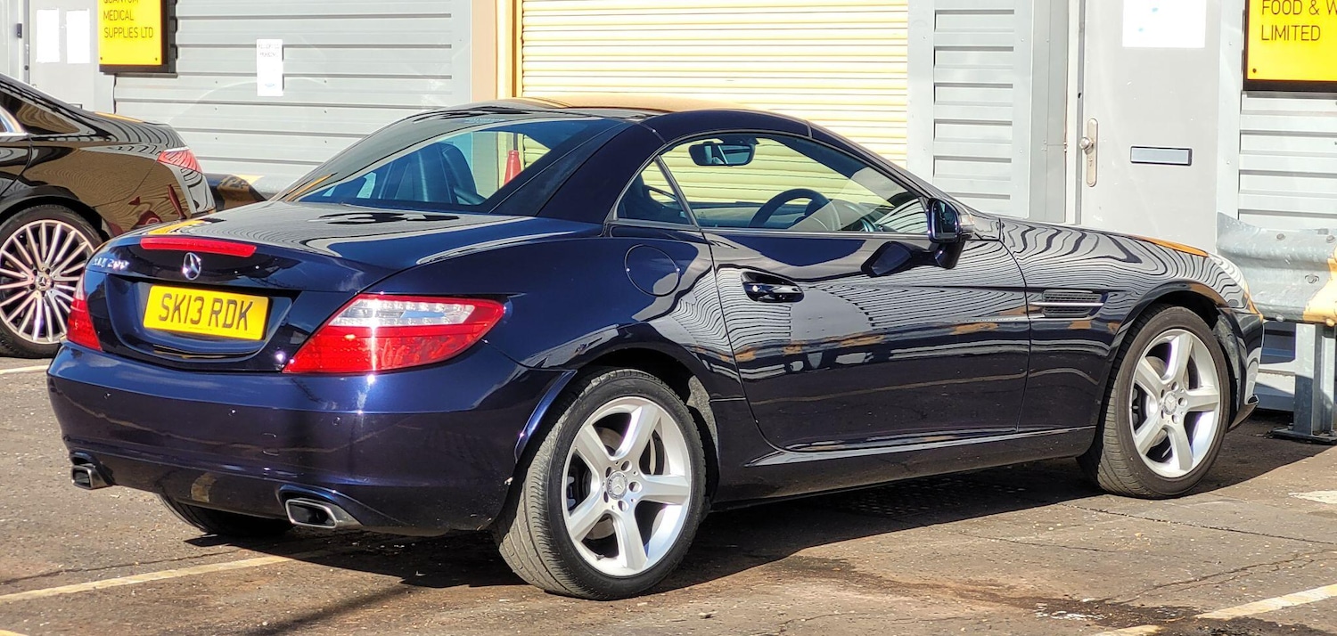 Used Mercedes-Benz SLK 2013 for sale - 76441408: Photo 13
