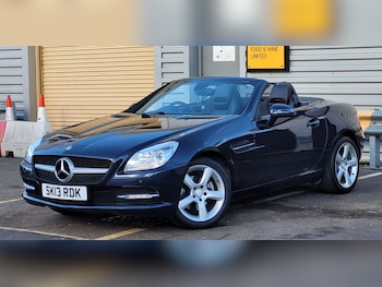 Used Mercedes-Benz SLK 2013 for sale - 76441408: Photo