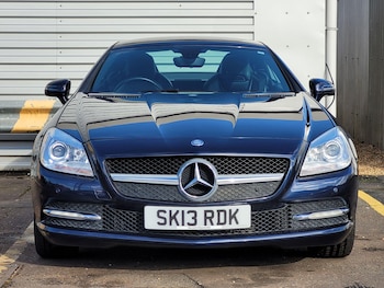 Used Mercedes-Benz SLK 2013 for sale - 76441408: Photo