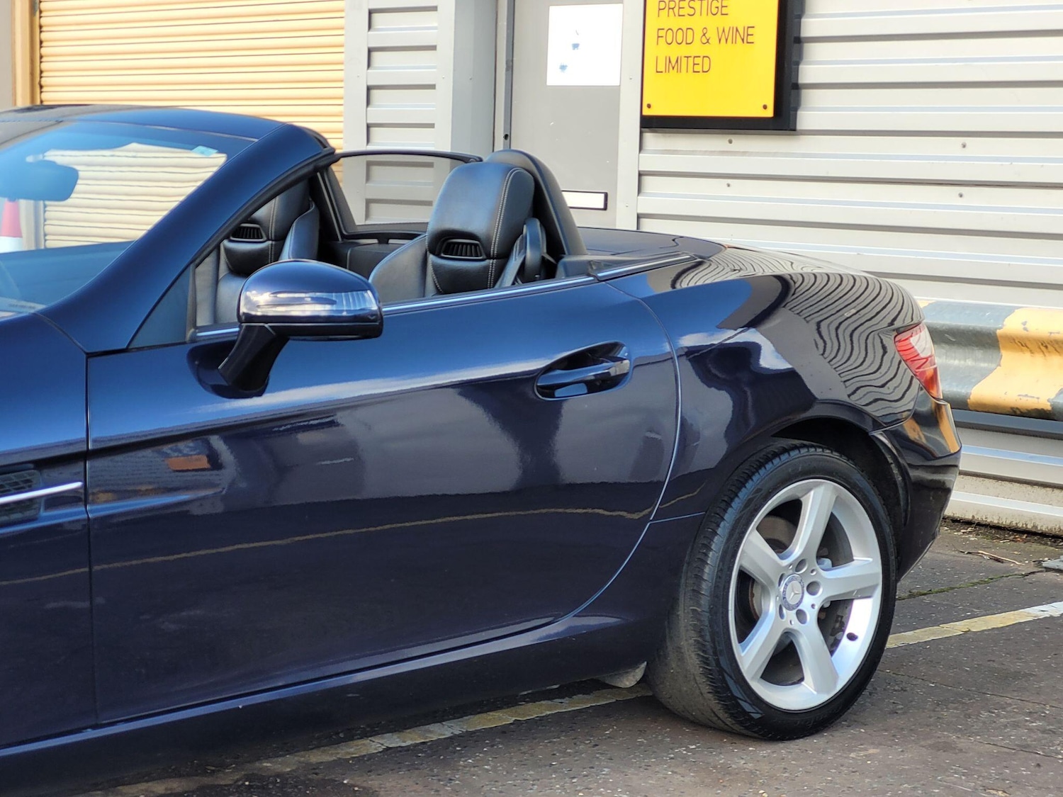 Used Mercedes-Benz SLK 2013 for sale - 76441408: Photo 5