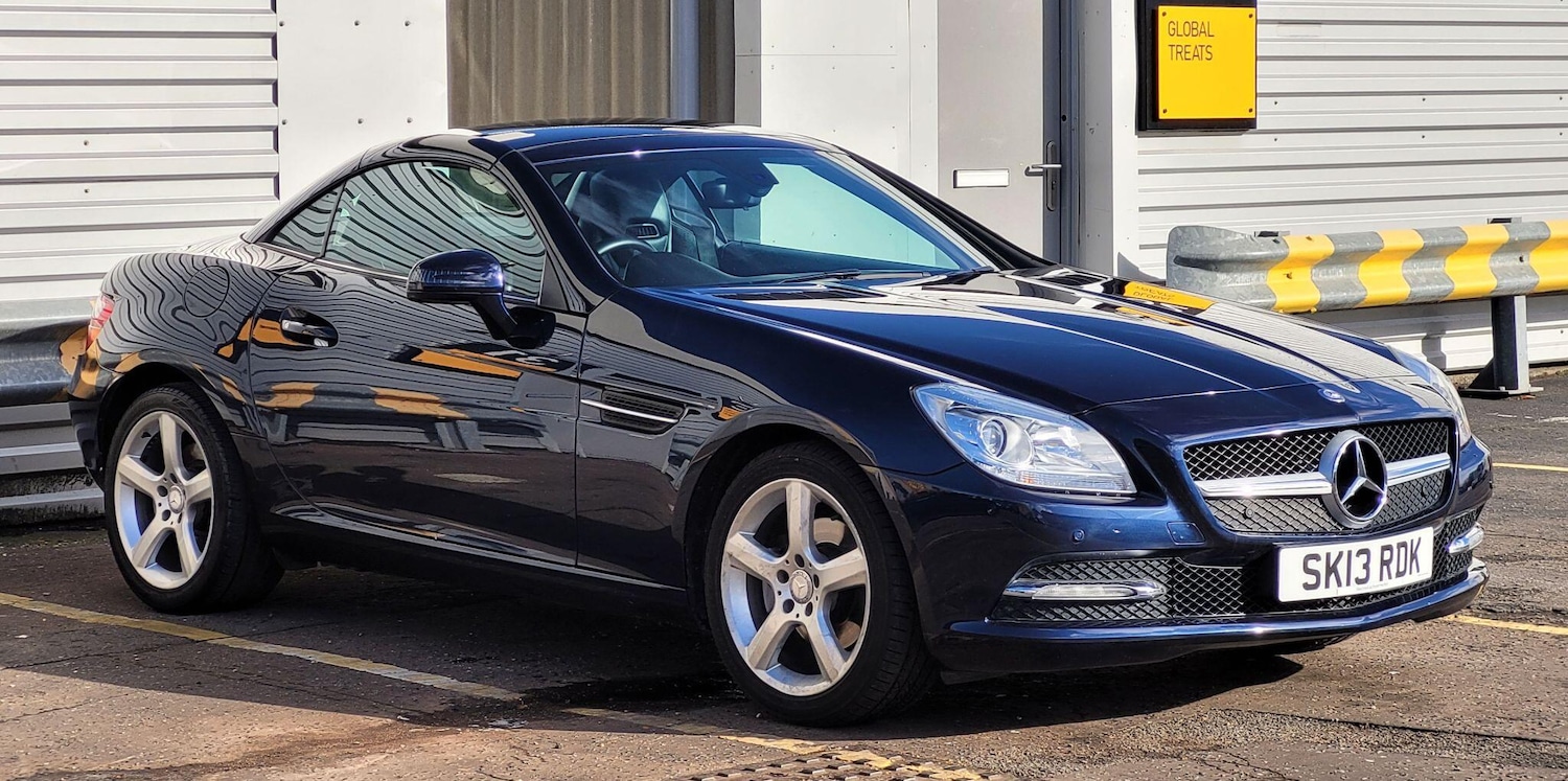 Used Mercedes-Benz SLK 2013 for sale - 76441408: Photo 8