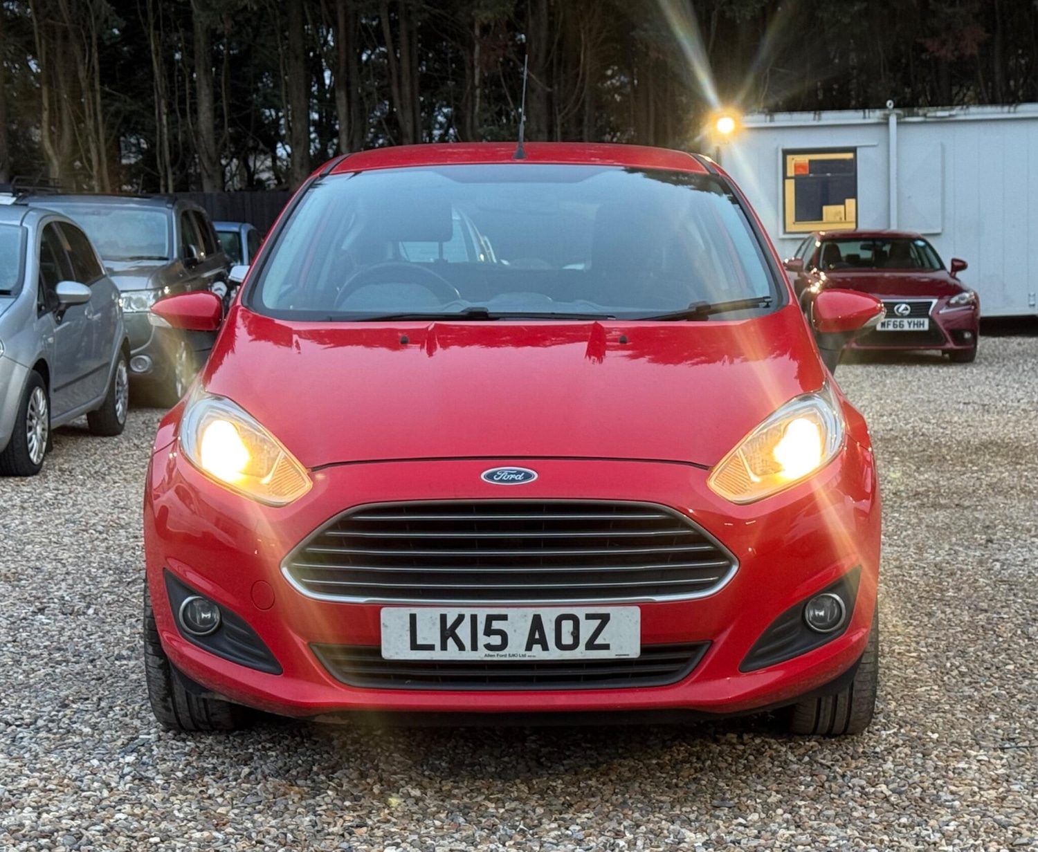 Used Ford Fiesta 2015 for sale - 77586621: Photo 2
