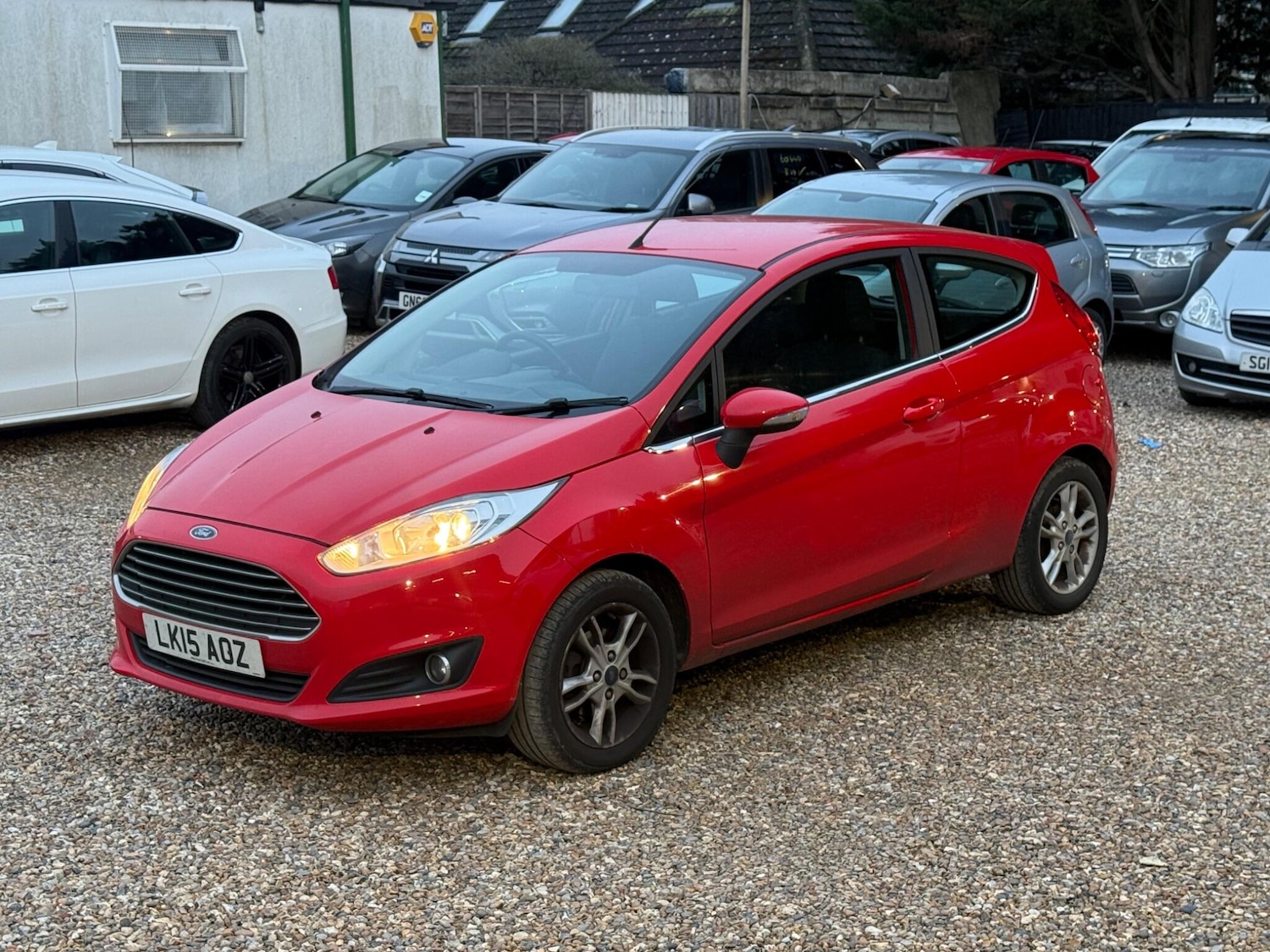 Used Ford Fiesta 2015 for sale - 77586621: Photo 3