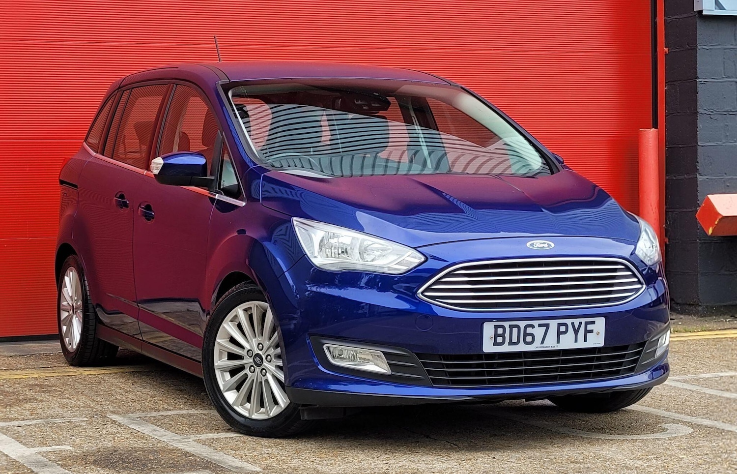 Used Ford Grand C-Max 2018 for sale - 76166614: Photo 1