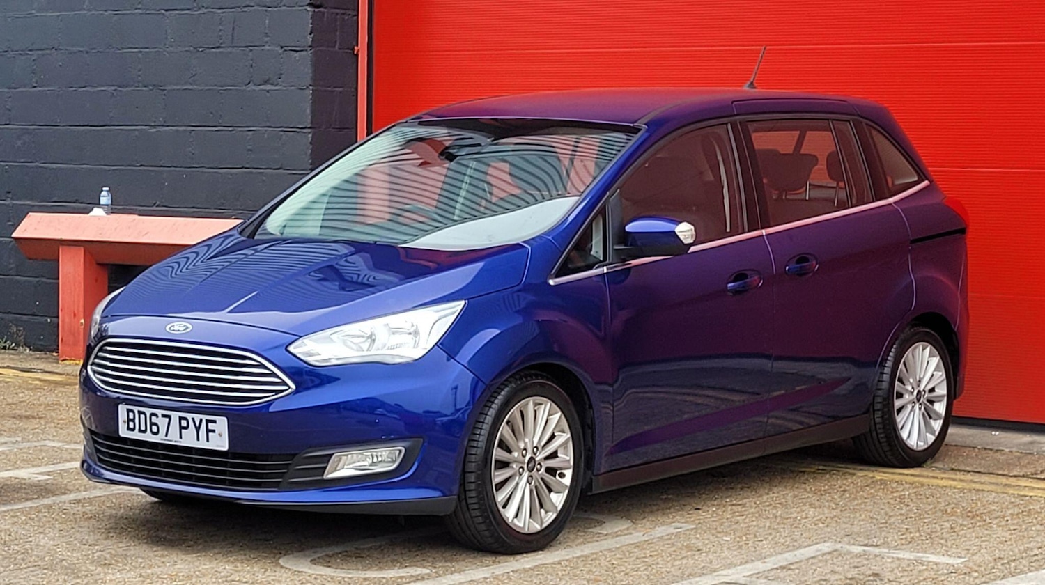 Used Ford Grand C-Max 2018 for sale - 76166614: Photo 5